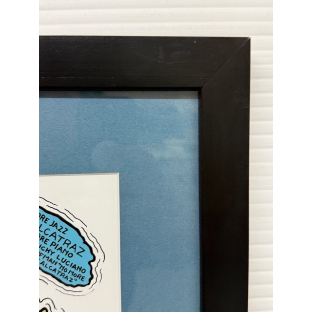 Ian Huebert for Rumpus Literary City Map of San Francisco, Framed For Sale - Image 11 of 12