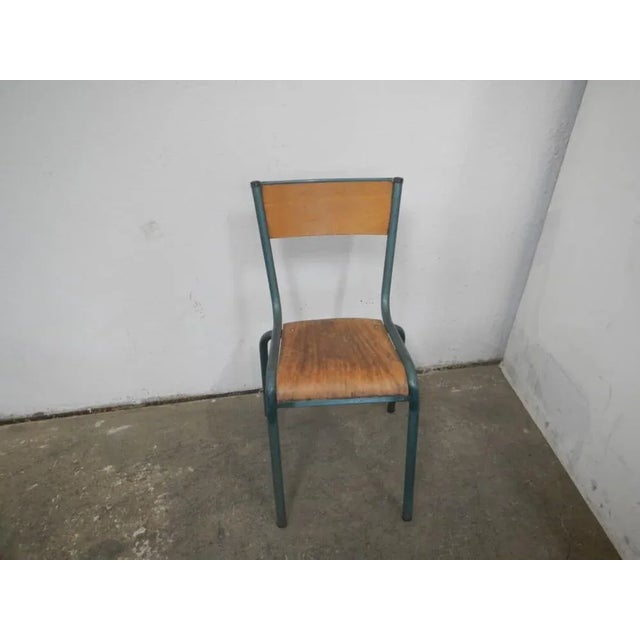 Metal Chair from Mullca, 1960s For Sale - Image 7 of 7
