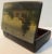 Late 19th Century Antique Russian Lacquer Box With Landscape For Sale - Image 5 of 9