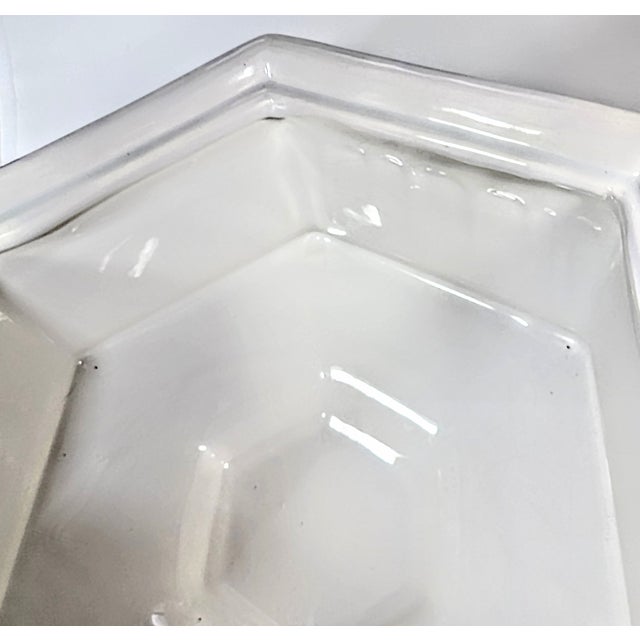 White Ironstone Turreen Set For Sale - Image 6 of 18