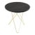 Black Slate and Brass Tall Mini O Table by OxDenmarq For Sale - Image 6 of 6