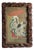 Asian Artist, Asian Scene, 1800s, Paint, Framed For Sale