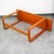 Mid Century Modern Console Table Teak Solid Wood Denmark Vintage Rectangular MCM For Sale In Sacramento - Image 6 of 12