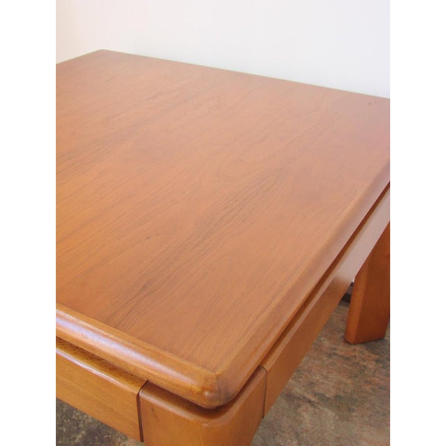 Wood Mid-Century Teak Coffee Table from Nathan, 1960s For Sale - Image 7 of 11