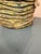 Tan Monumental Handcrafted Studio Pottery Lamps, Signed & Dated 1992 – Pair For Sale - Image 8 of 12