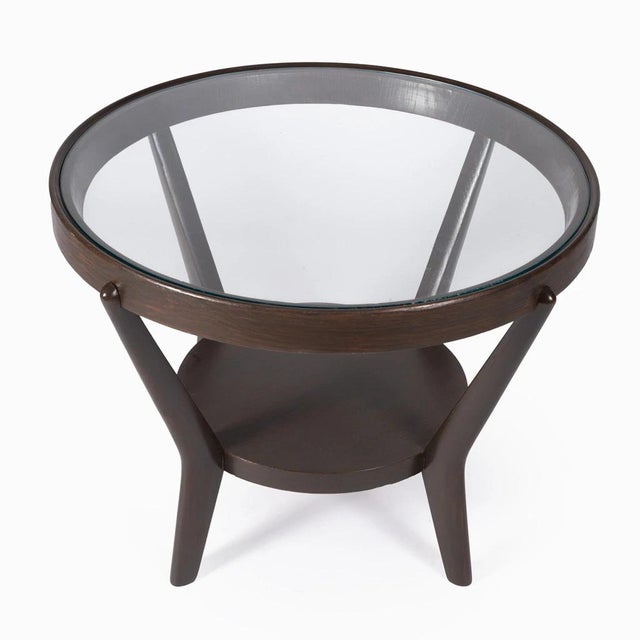 Kozelka and Kropacek Coffee Table from Interier Praha, 1960s For Sale - Image 3 of 9