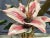 Metal Winifred Cole Madonnna Lily Pottery Flowers & Brass Brutalist Sculpture For Sale - Image 7 of 15