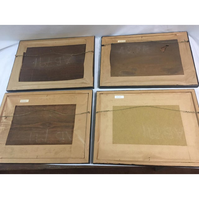 Britannia's Triumph Regency Period Eglomise Mezzotints Set of 4 by Walker&Hinton For Sale - Image 11 of 12