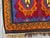 Vintage Afghan Handwoven Kilim Rug 3'2x4'6 Ft Bold Tribal Geometric Wool Carpet For Sale - Image 4 of 10