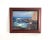 1930s Early California Seascape Oil Painting Lawrence Brunner For Sale - Image 5 of 7