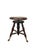 Antique Victorian Style Adjustable Piano Stool With Glass Ball-and-Claw Feet For Sale - Image 14 of 16