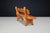 Wood Alpine Sculptural Bench in Pine, France, 1970s For Sale - Image 7 of 16
