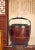 Early 20th Century Large Antique Chinese Tiered Storage Box or Basket, Sewing Box, Hand Decorated & Signed With Auspicious Objects For Sale - Image 5 of 12