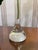 Transparent Vintage Mid-Century Hand Blown Clear Glass Bullicante Bud Vase For Sale - Image 8 of 10