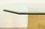 Wood Thomasville Modern Art Deco Brass and Glass Double Pedestal Dining Table, Circa 1980s For Sale - Image 7 of 11