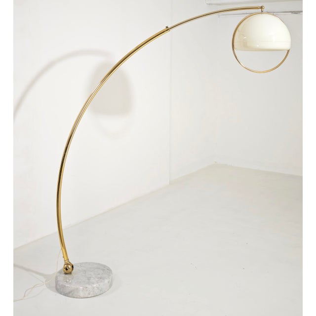 Mid-Century Modern Floor Lamp by Goffredo Reggiani for Reggiani, Italy, 1970s For Sale - Image 17 of 17