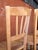 Rustic Straw Chairs, 1950s, Set of 5 For Sale - Image 4 of 11