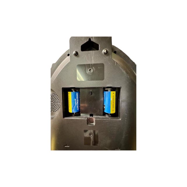 Vintage c.1990's Small World Rhythm Musical Motion Clock Model 4mh749 For Sale - Image 12 of 14