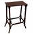 Antique Vienna Secession Bent Oak Side Table by Thonet No.012 For Sale - Image 4 of 7