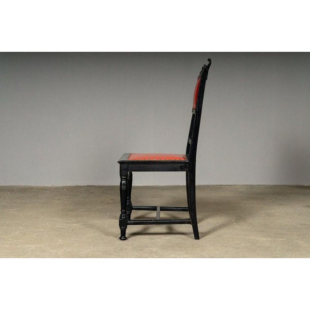 Gründerzeit Dining Chairs, Set of 6 For Sale - Image 5 of 18
