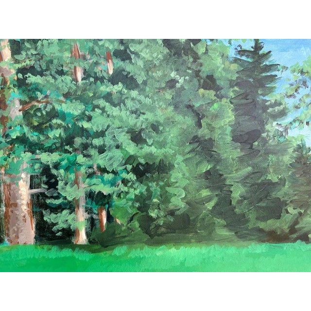 Geiler Gonzalez Golf Painting on Canvas, "Game Over" For Sale - Image 9 of 12