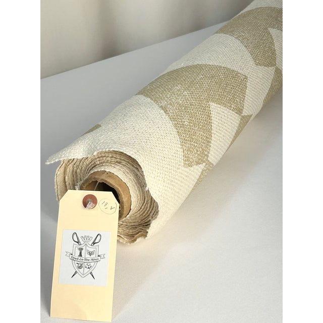 2020s Dedar "Tangram” Print– 10 Yards For Sale - Image 5 of 5
