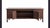 Mid-Century Modern Long Mid Century Modern Walnut Credenza Sideboard Console. 74 Inches. For Sale - Image 3 of 5