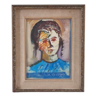 Unknown, Untitled, 1980s, Oil on Canvas, Framed For Sale
