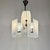 Mid-Century Three Arm Pendant Light, Italy, 1960s For Sale - Image 6 of 9