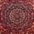 Middle Eastern Mashad Rug For Sale - Image 3 of 8