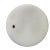 Stone White Modern Marble Sphere Round Ball Art Sculpture For Sale - Image 7 of 8
