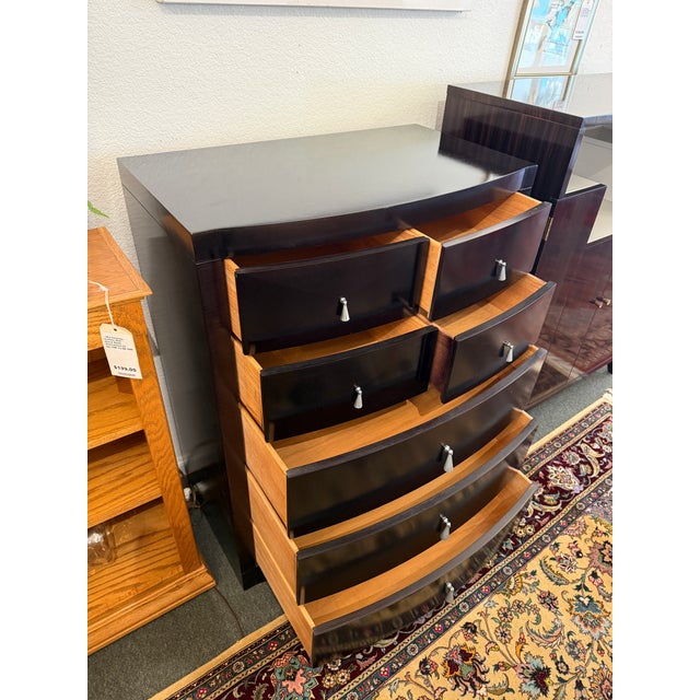 Early 21st Century Baker Furniture Archetype Chest of Drawers For Sale - Image 5 of 12