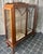 Vintage Art Deco Cocktail Display Cabinet in Walnut and Mahogany, 1930s For Sale - Image 17 of 18