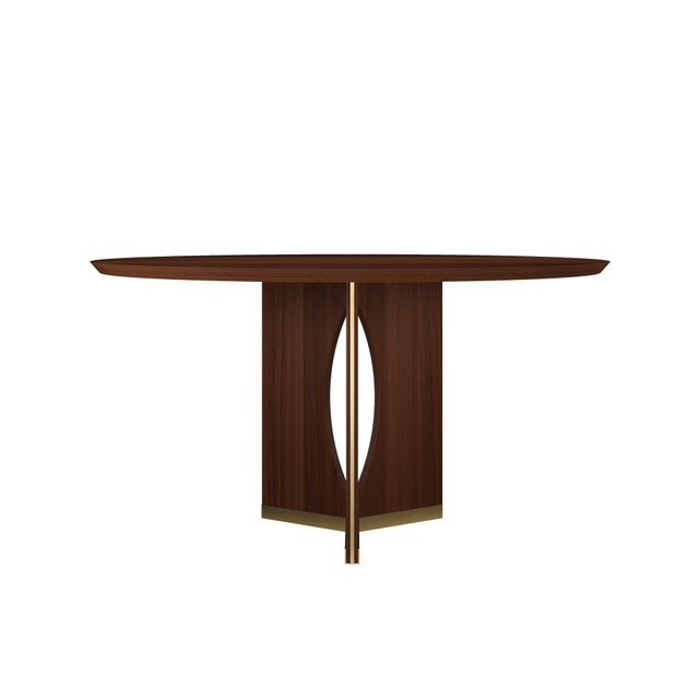 Not Yet Made - Made To Order Taylor Round Dining Table by Wood Tailors Club For Sale - Image 5 of 8