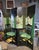 Vintage 4 Panel Room Divider / Screen, One Side Chinoiserie & Sitting Room With a View For Sale - Image 4 of 9
