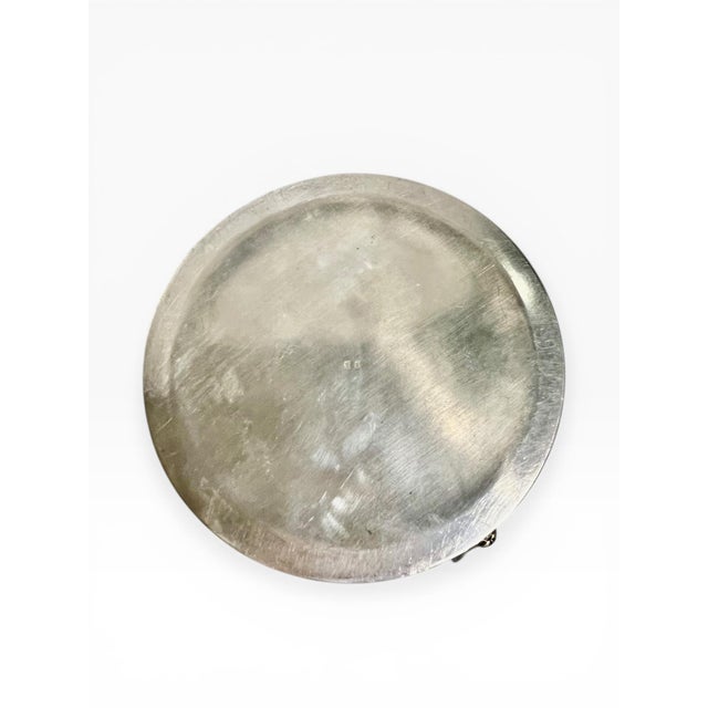 French Art Deco Silver Plate Champagne Bucket – L’Orfèvrerie Lion Head Ring Handles, Early 20th Century For Sale - Image 11 of 14