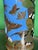 Meiji Period Japanese Cloisonne Enamel Vase With Birds Butterflies and Insects For Sale In New York - Image 6 of 18
