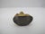 Metal Thai Gold Lacquered Bronze Ratanakosin Miniature Seated Buddha Figurine For Sale - Image 7 of 7