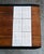 1960s Mid Century Modern Coffee Table Lane Cosmopolitan Surfboard Tile Rosewood Wood For Sale - Image 10 of 12