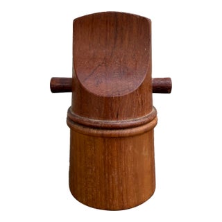 Vintage Dansk 834 Flathead Teak Peppermill Jens Quistgaard Peugeot Lion For Sale