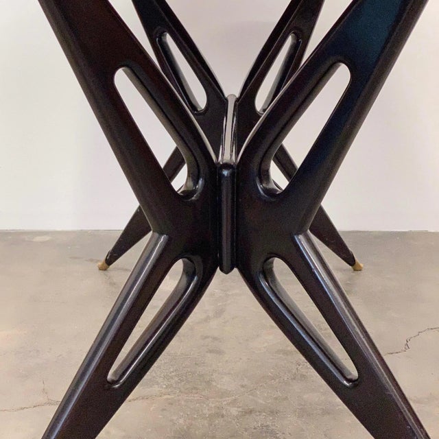 Vintage Italian Oval Table For Sale - Image 4 of 12