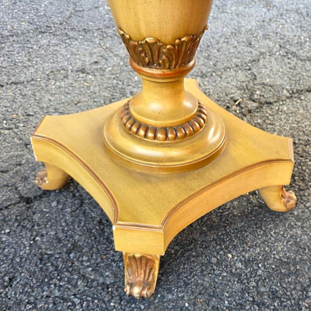 Neoclassical Vintage Karges Furniture Rosewood Oval Top Neoclassical Style Oval Extending Dining Table For Sale - Image 3 of 10