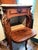 Louis XV Style Bedside Table in Carved Walnut, 1890s For Sale - Image 3 of 7