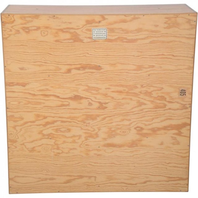 Bookcase in Mahogany by Mogens Koch, 1980s For Sale - Image 11 of 15