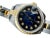 2002 Rolex Ladies DateJust Two Tone Blue Diamond Dial Watch 79173 For Sale In New York - Image 6 of 18