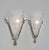 Art Deco French Art Deco Wall Sconces by Degue 1930 France - A Pair For Sale - Image 3 of 13