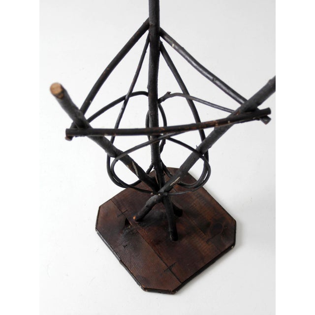 Antique Adirondack Twig Table For Sale - Image 15 of 15