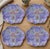 South African Handmade & Hand-Painted Ceramic Serving Plate - Set of 4 For Sale In West Palm - Image 6 of 12
