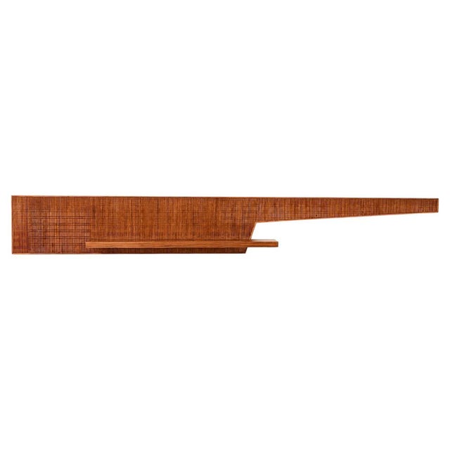 Large Bamboo Console, Italy, 1970s For Sale - Image 8 of 8