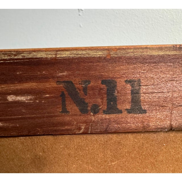 Vintage Early 20th Century Gilt Mirror For Sale In New York - Image 6 of 7